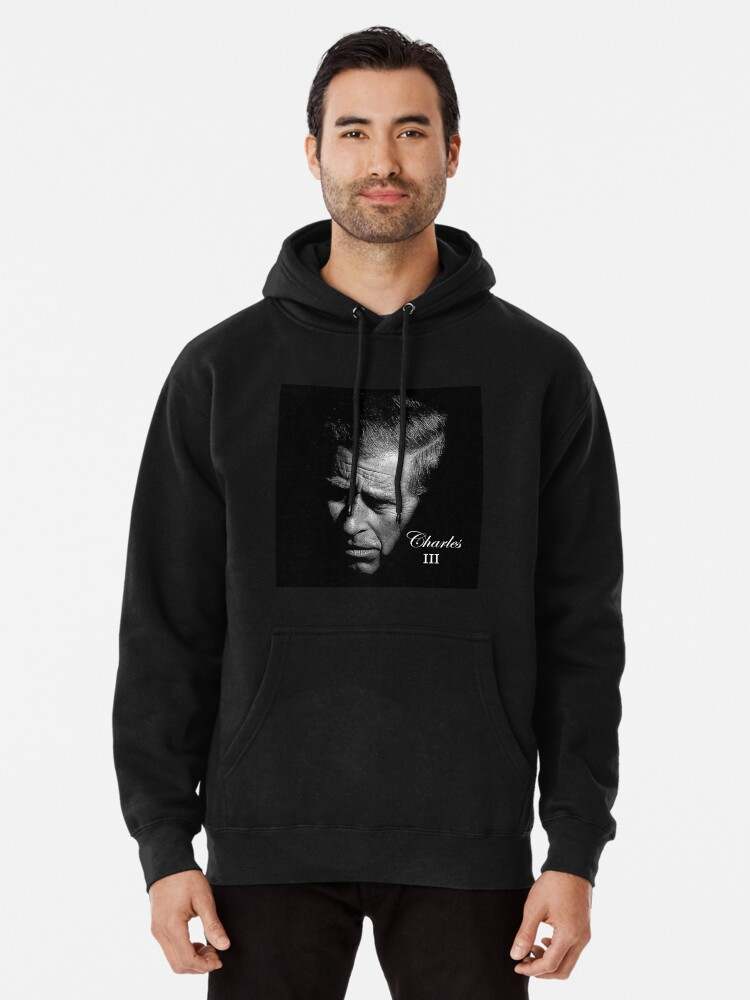 King Charles Iii Pullover Hoodie Royalty Family Hoodie Hoodie Royalty Family Merch Unisex Hoodie for Gift