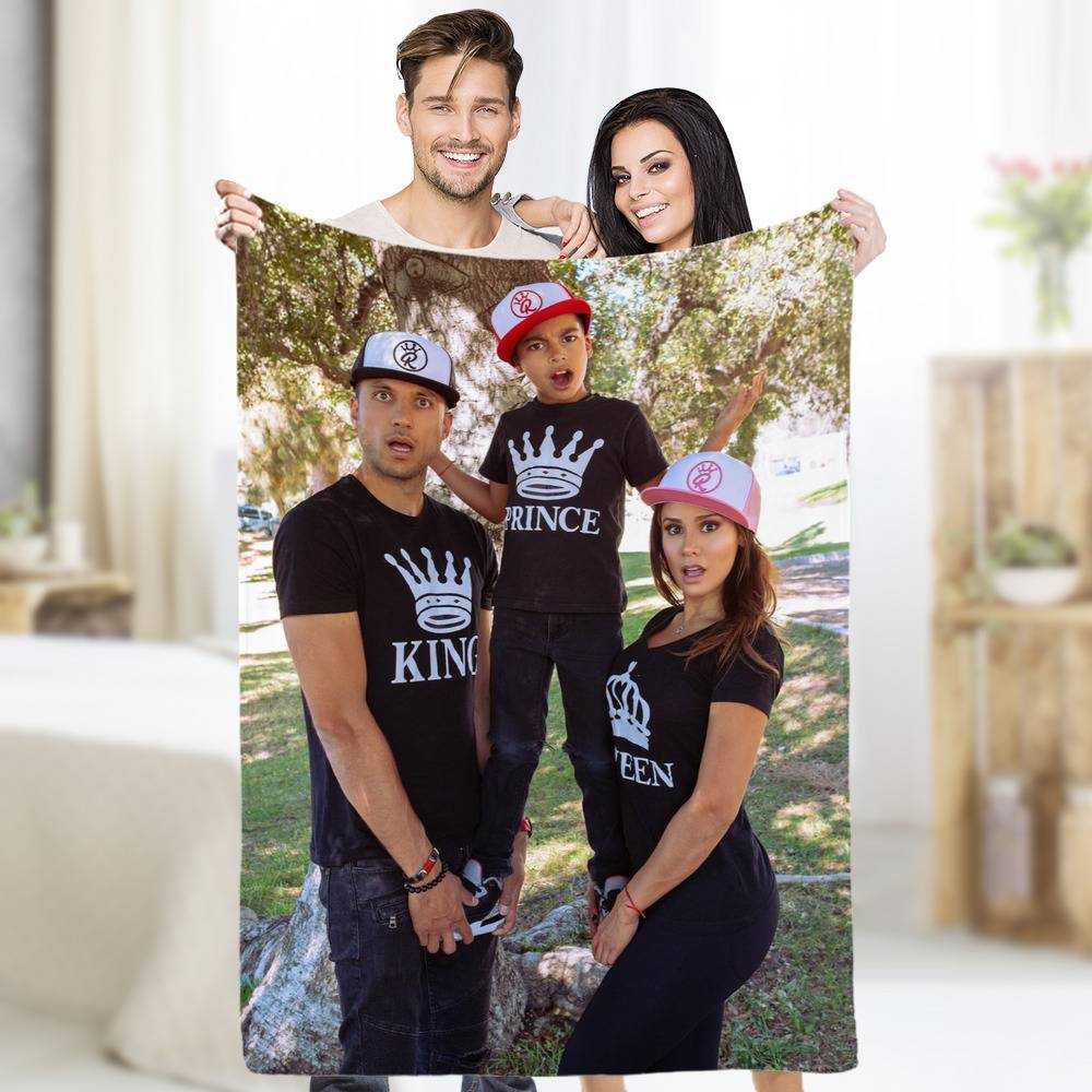 Royalty Family Blanket The family Blanket