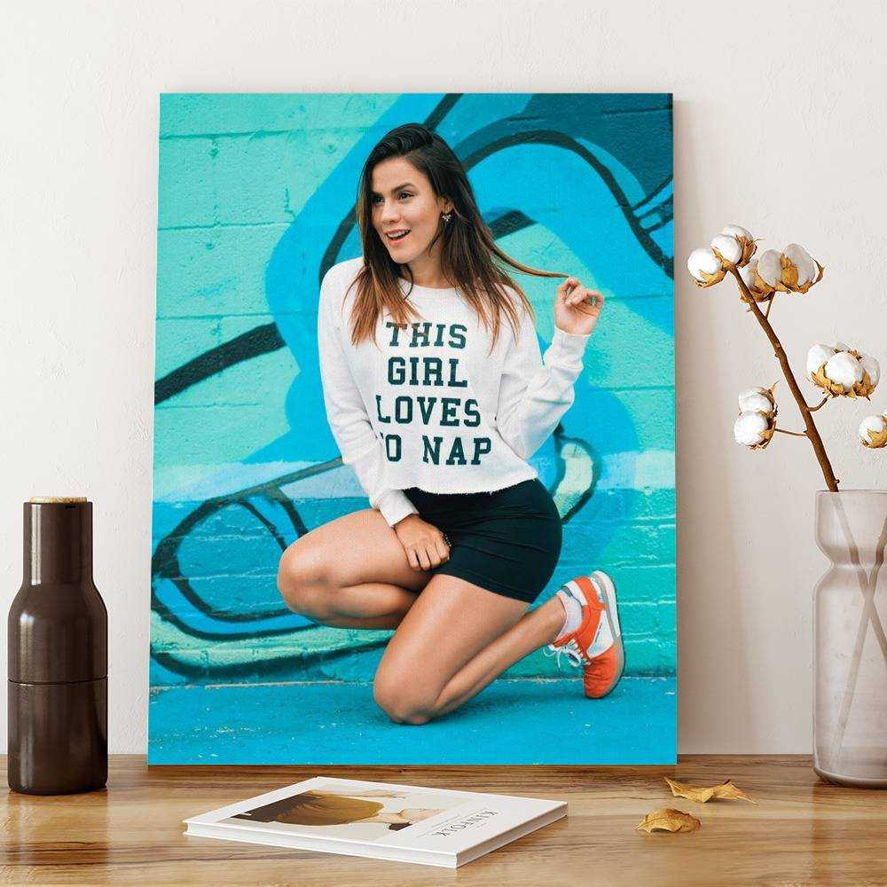 Royalty Family Canvas Classic Celebrity Canvas Andrea Espada by Royalty Family Canvas