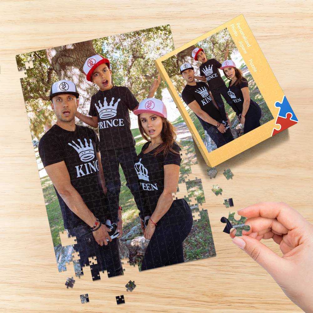 Royalty Family Puzzle The family Puzzle