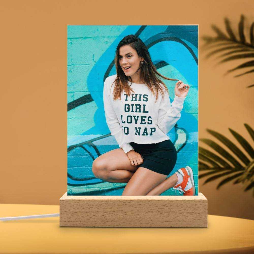 Royalty Family Lamp Classic Celebrity Night Light Andrea Espada by Royalty Family Lamp with Wooden Base