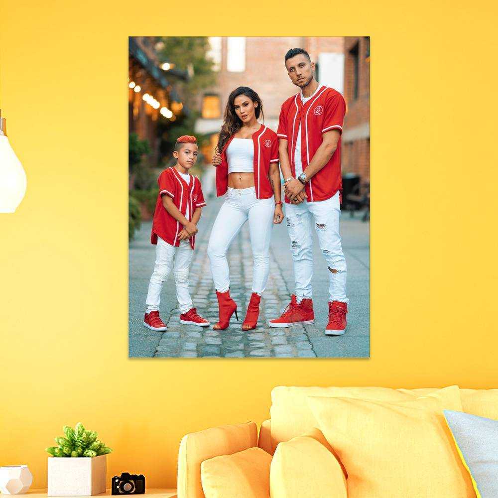Royalty Family Merch Poster Art Wall Poster Sticky Poster Gift for Fans Royalty Family Photo Poster