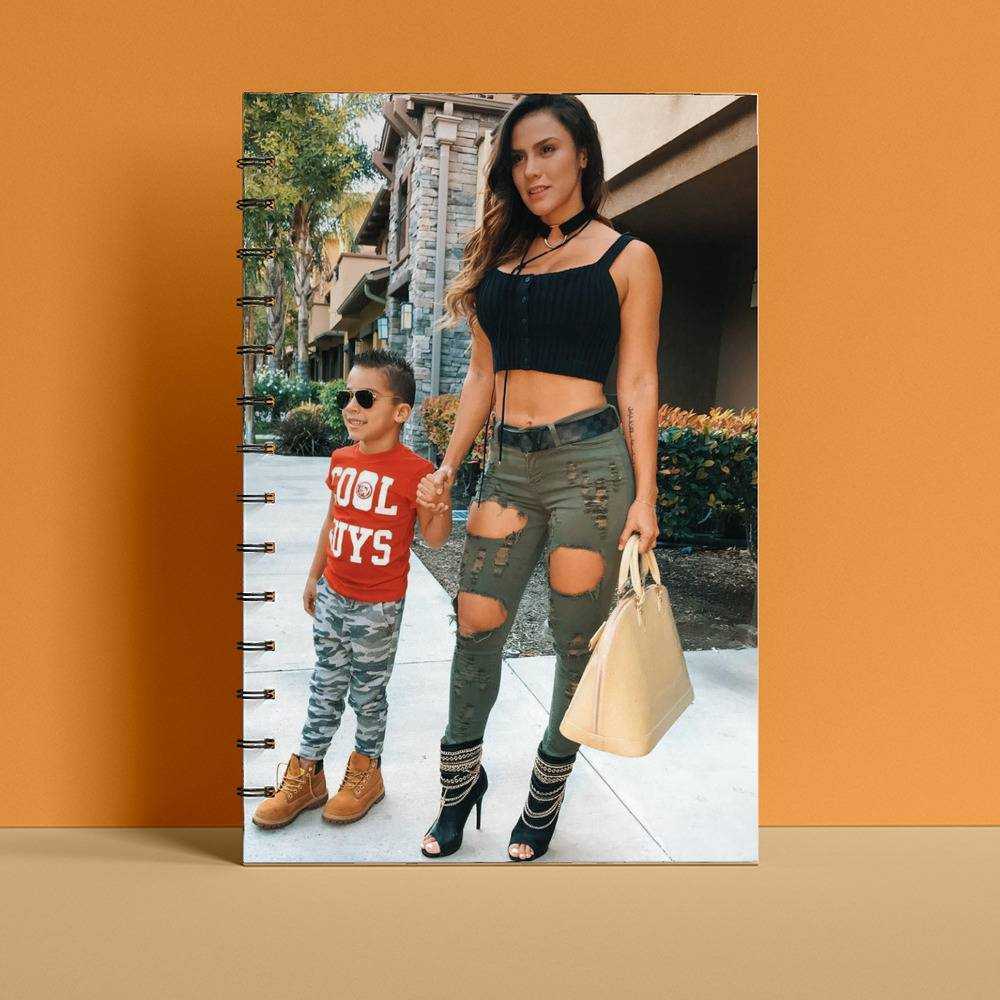 Royalty Family Spiral Bound Notebook Journal Diary Gift for Fans Andrea And Ferran Notebook