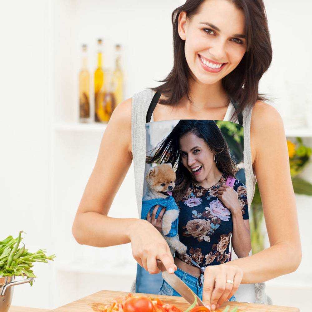 Royalty Family Apron Andrea Photo Apron