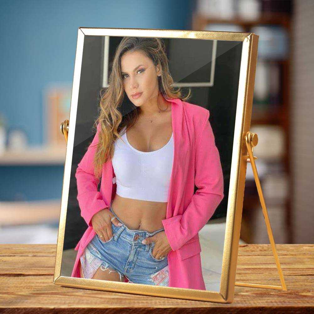 Royalty Family Plaque Classic Celebrity Plaque Cool Andrea by Royalty Family Plaque with Golden Frame