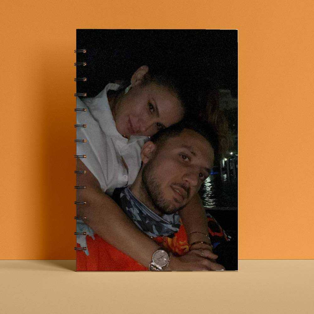 Royalty Family Spiral Bound Notebook Journal Diary Gift for Fans King Ali Notebook