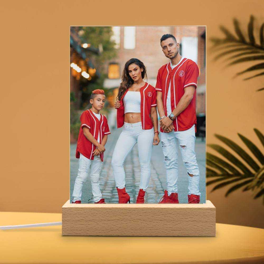 Royalty Family Lamp Classic Celebrity Night Light Royalty Family Photo by Royalty Family Lamp with Wooden Base