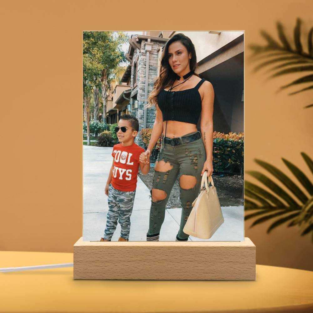 Royalty Family Lamp Classic Celebrity Night Light Andrea And Ferran by Royalty Family Lamp with Wooden Base