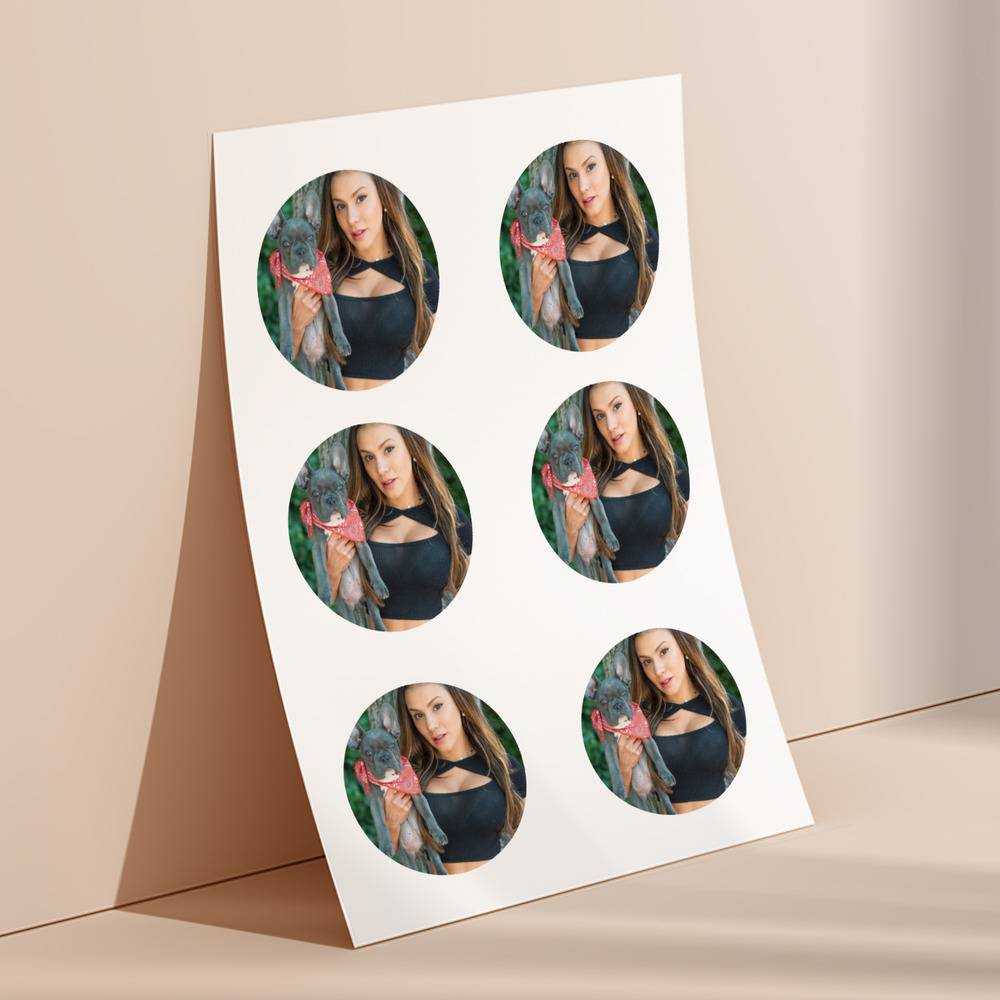 Royalty Family round stickers decorative stickers gift for fans Prince M