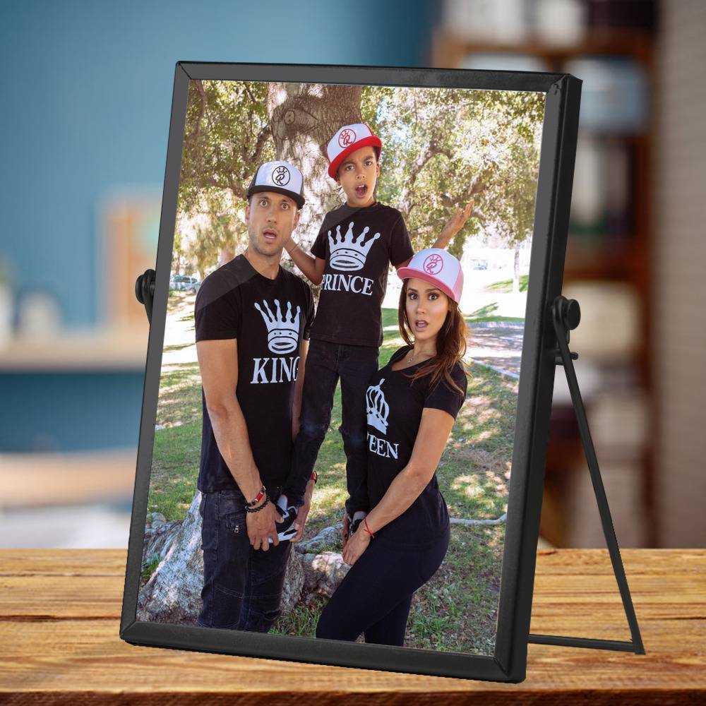 Royalty Family Plaque Classic Celebrity Plaque The family by Royalty Family Plaque with Black Frame