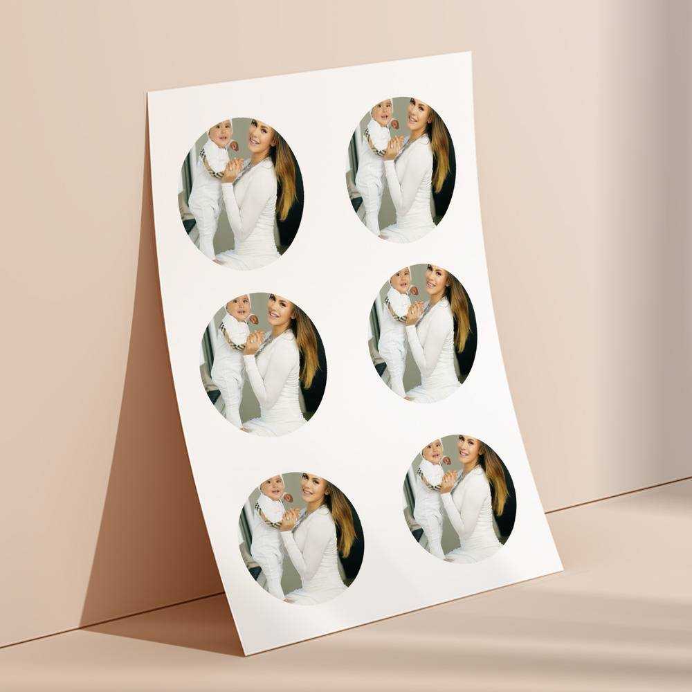 Royalty Family round stickers decorative stickers gift for fans Prince M And Milan