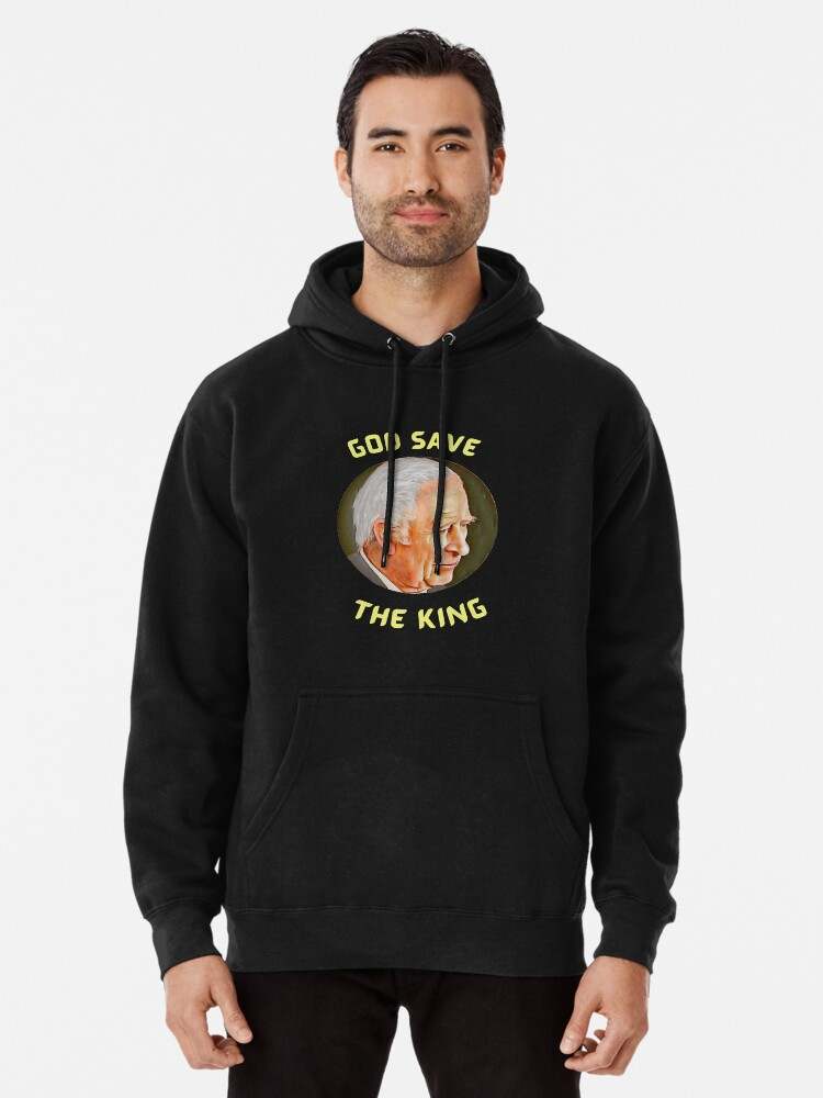 CKing of the United Kingdom Hoodie Royalty Family Hoodie Hoodie Royalty Family Merch Unisex Hoodie for Gift