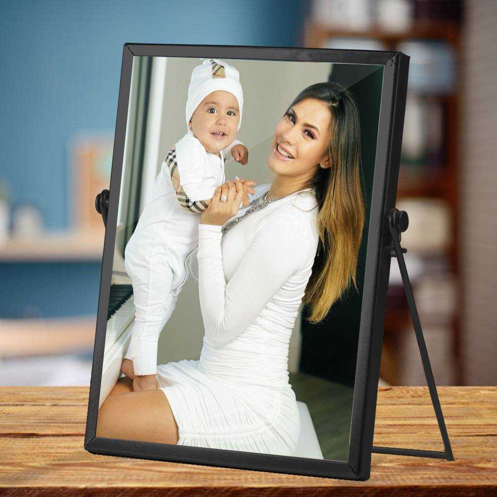 Royalty Family Plaque Classic Celebrity Plaque Prince M And Milan by Royalty Family Plaque with Black Frame