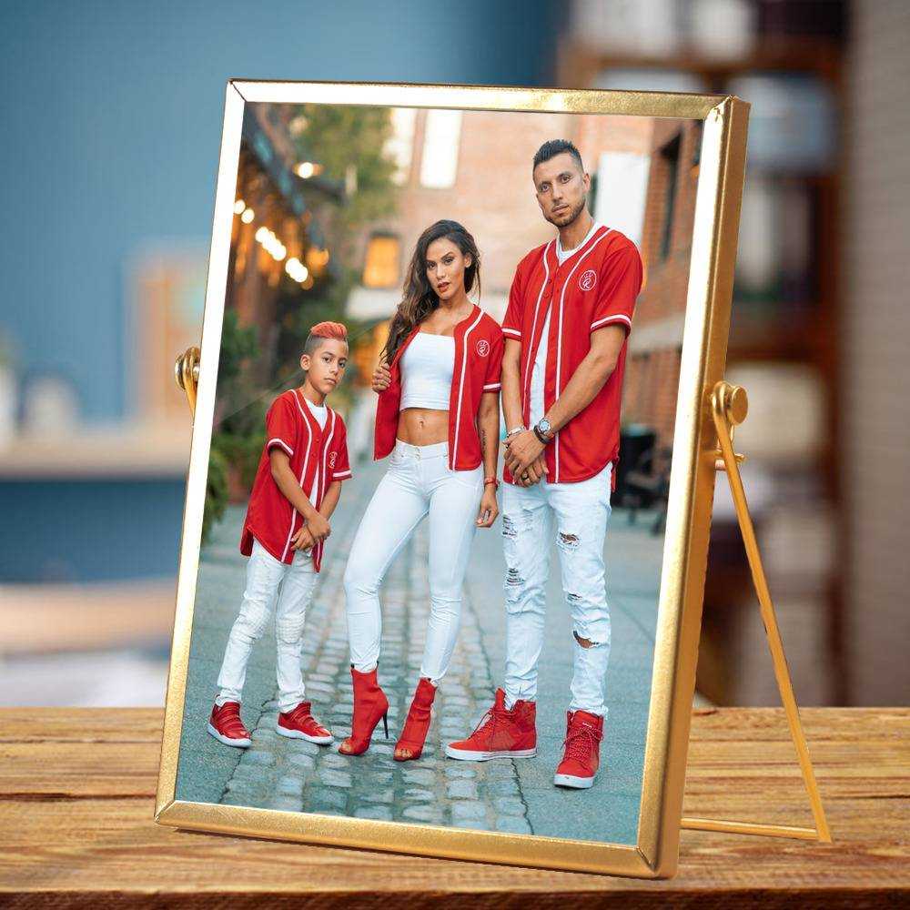 Royalty Family Plaque Classic Celebrity Plaque Royalty Family Photo by Royalty Family Plaque with Golden Frame