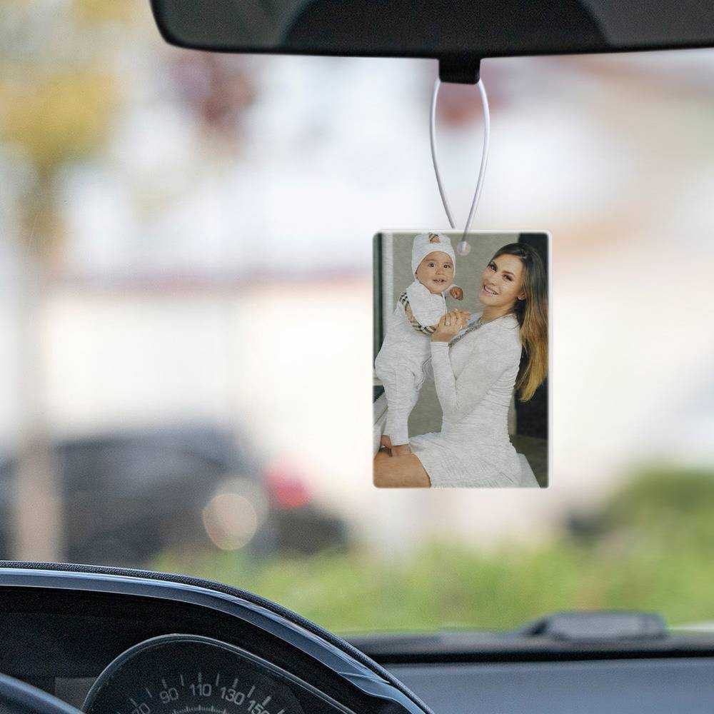 Royalty Family Car Air Freshener Car Hanging Accessoires Gifts for Royalty Family Fans Prince M And Milan Air Freshener