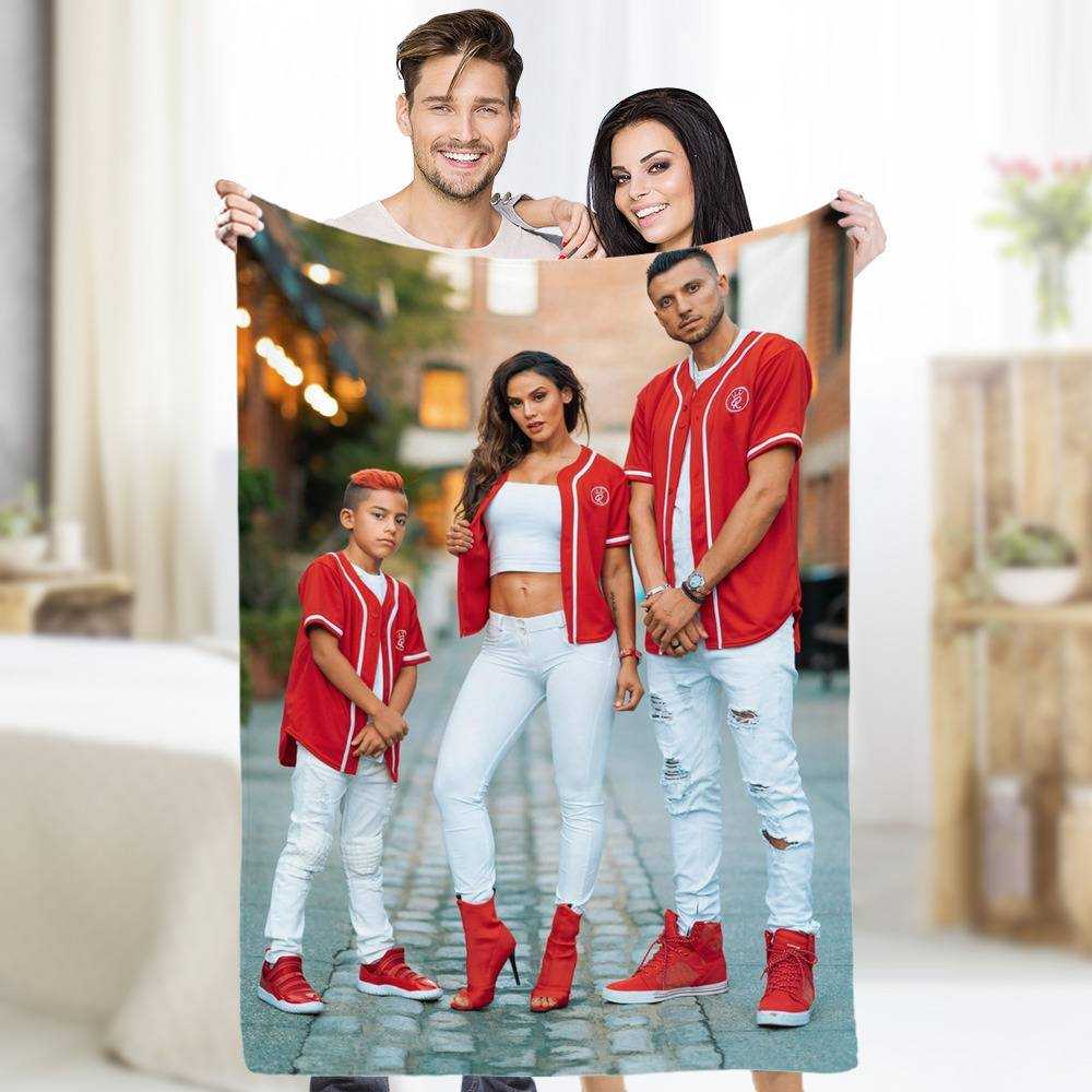 Royalty Family Blanket Royalty Family Photo Blanket