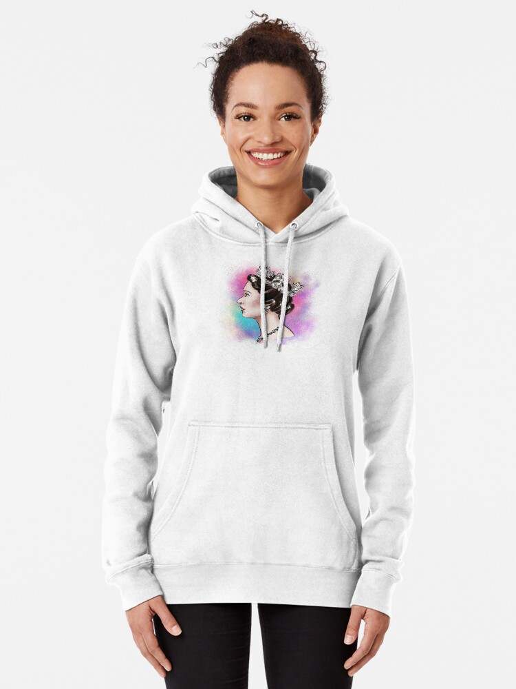 Queen Elizabeth Pullover Hoodie Royalty Family Hoodie Hoodie Royalty Family Merch Unisex Hoodie for Gift