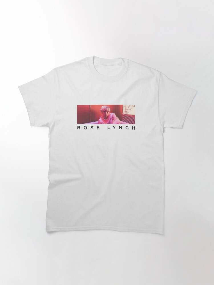 ROSS LYNCH Shirt Ross Shor Lynch Pop Rock Band Tshirt R5 -   Israel