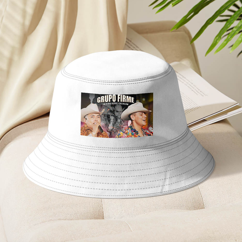 Grupo Firme Bucket Hats
