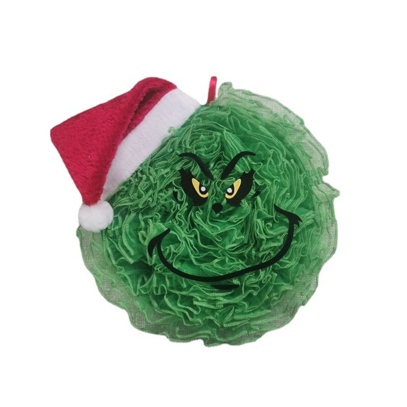 Grinch Accessories, How The Grinch Stole Christmas Green Hat