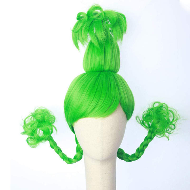 Green shop grinch wig