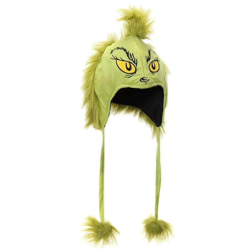 Grinch Accessories, How The Grinch Stole Christmas Green Hat