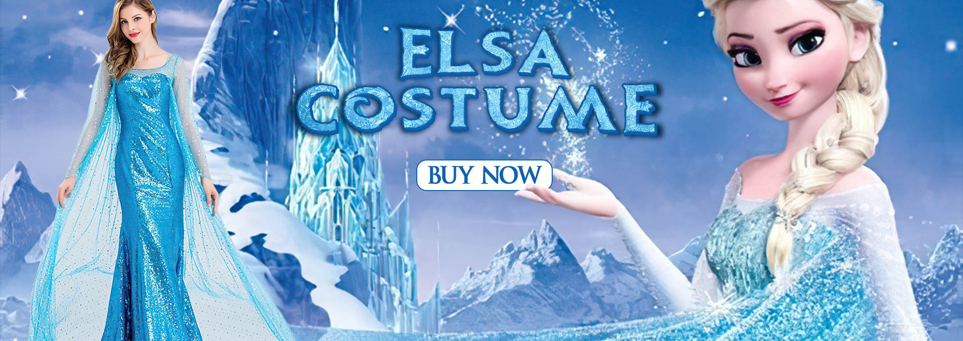 White Zombie Parrucca Plissettato Codino Frozen Elsa Donna Costume  Halloween 5020570351093