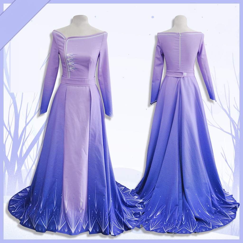 Disguise womens Elsa Costume, Official Disney Frozen 2 Elsa Apparel Costume  Dress