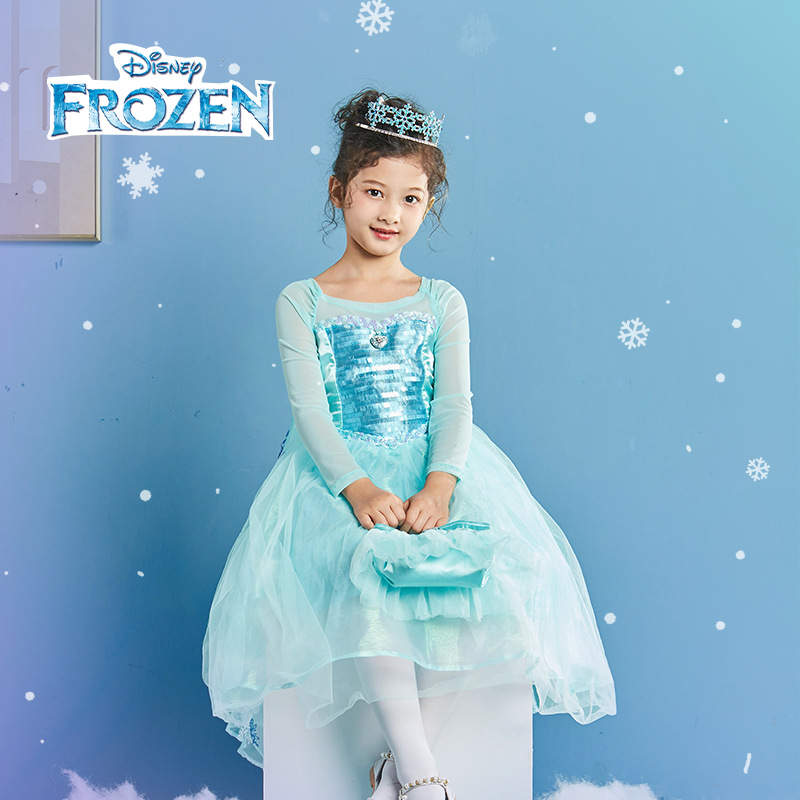 Frozen dress sale up clothes