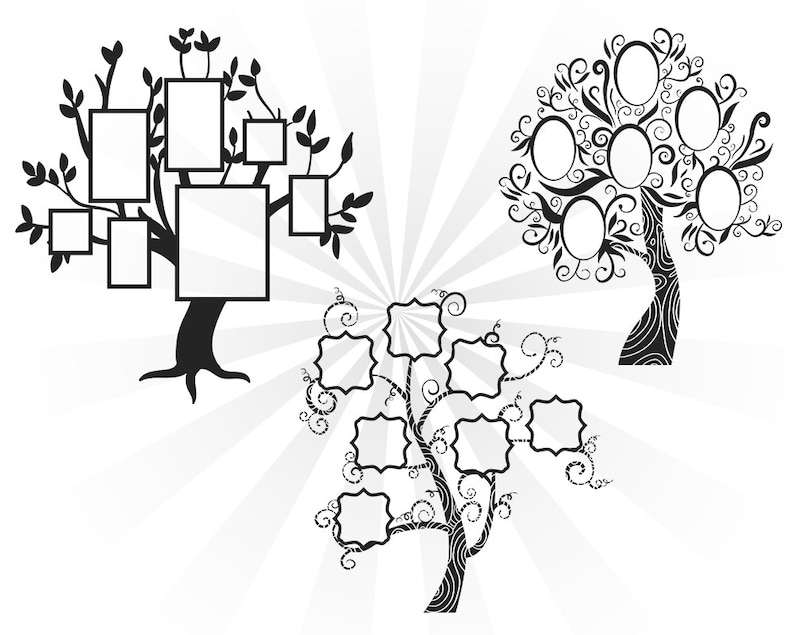 Family Tree Svg With Names, 24 Family Reunion Svg