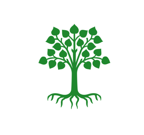 Family Tree Svg Free, Linden Tree With Roots Free SVG File