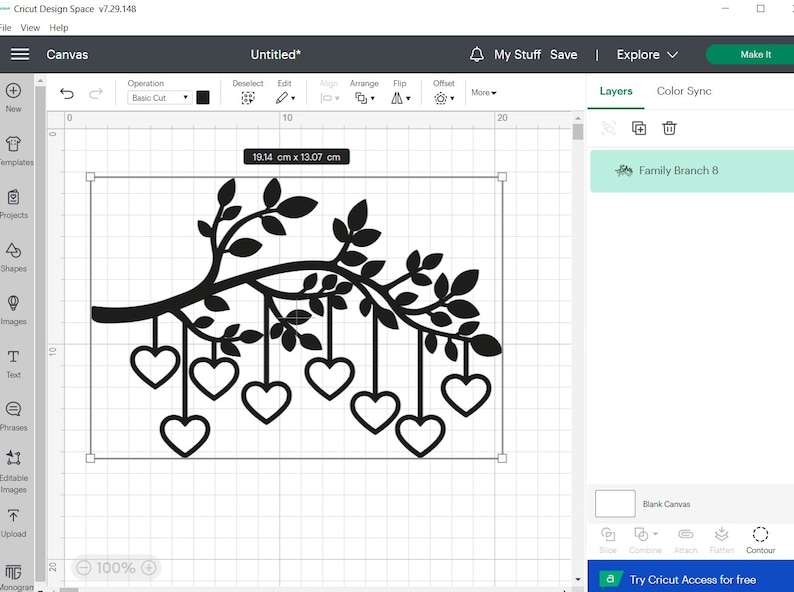 Family Tree Svg With Names, Family Branch Svg 2-16 Members#5