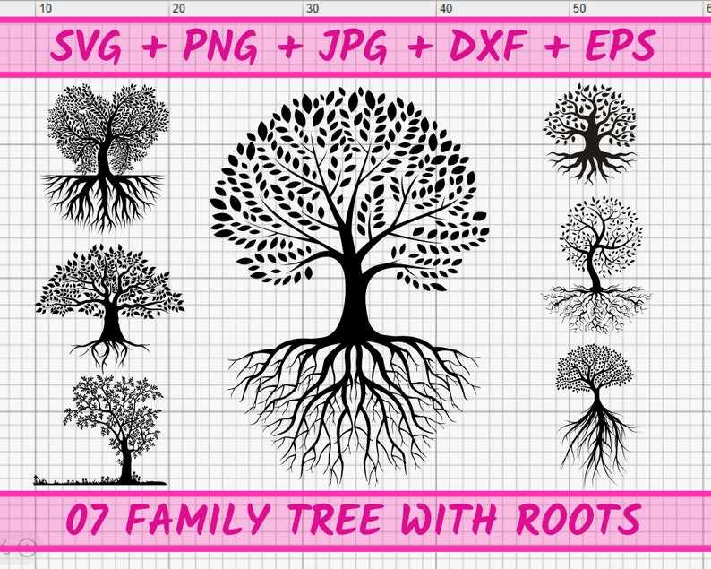 Family Tree Svg, Family Matching Shirt