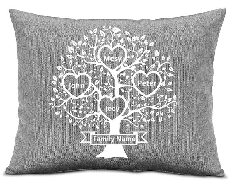 Family Tree Svg Cut File, Family Tree Svg Bundle 16-30 Members#3