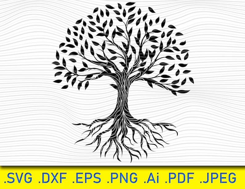 Family Tree Svg, Tree of Life