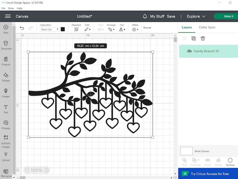 Family Tree Svg With Names, Family Branch Svg 2-16 Members#7