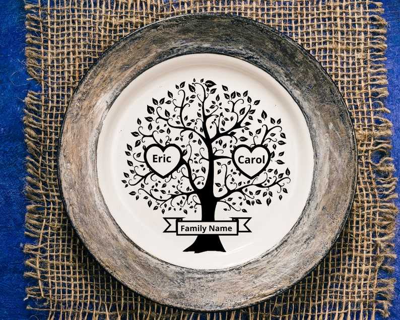 Family Tree Svg With Names, Family Tree Svg 2 Members#7