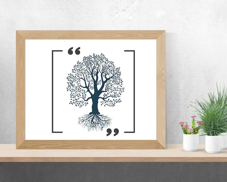 Family Tree Svg, Tree of life svg#6