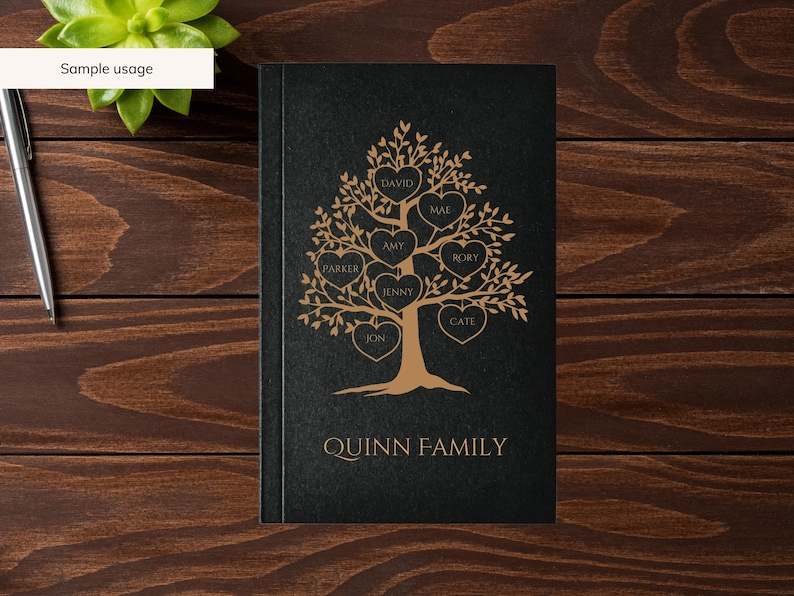 Family Tree Svg Cut File, Family Tree svg#4