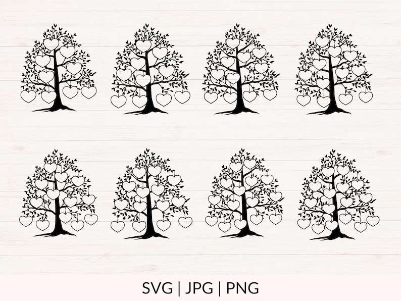 Family Tree Svg Cut File, Family Tree svg#3