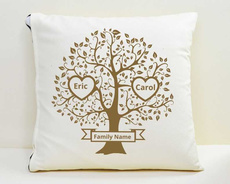 Family Tree Svg With Names, Family Tree Svg 2 Members#5