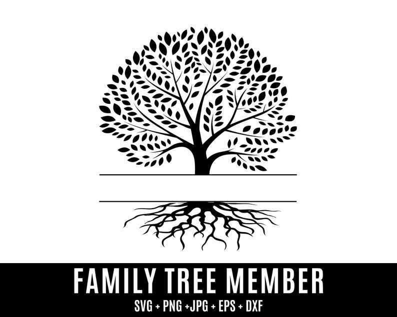 Family Tree Svg With Names, Family Tree Png Files