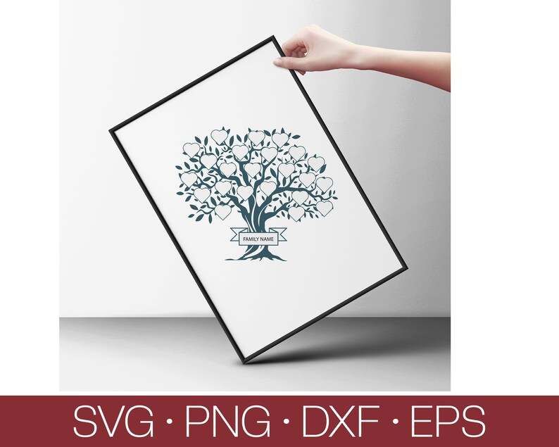 Family Tree Svg With Names, Family Tree Svg Bundle#5