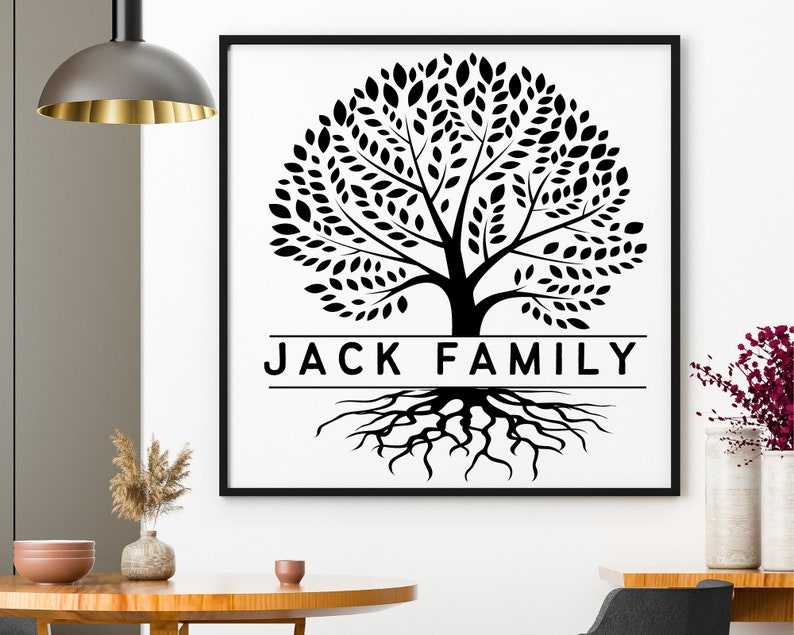 Family Tree Svg With Names, Family Tree Png Files#4