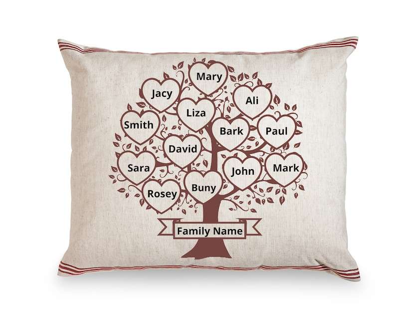 Family Tree Svg Cut File, Family Tree Svg Bundle 16-30 Members#7