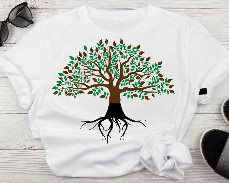 Family Tree Svg, Family Matching Shirt