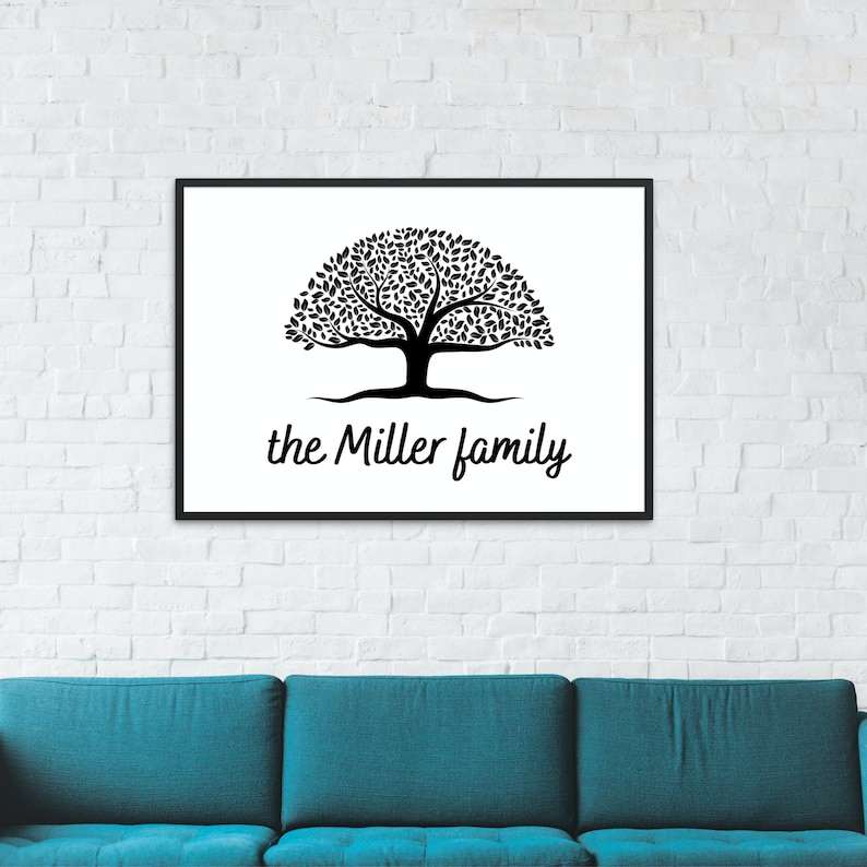 Family Tree Svg, 75 FAMILY TREE Svg BUNDLE Tree of Life Cricut Tree Roots Monogram Svg#4