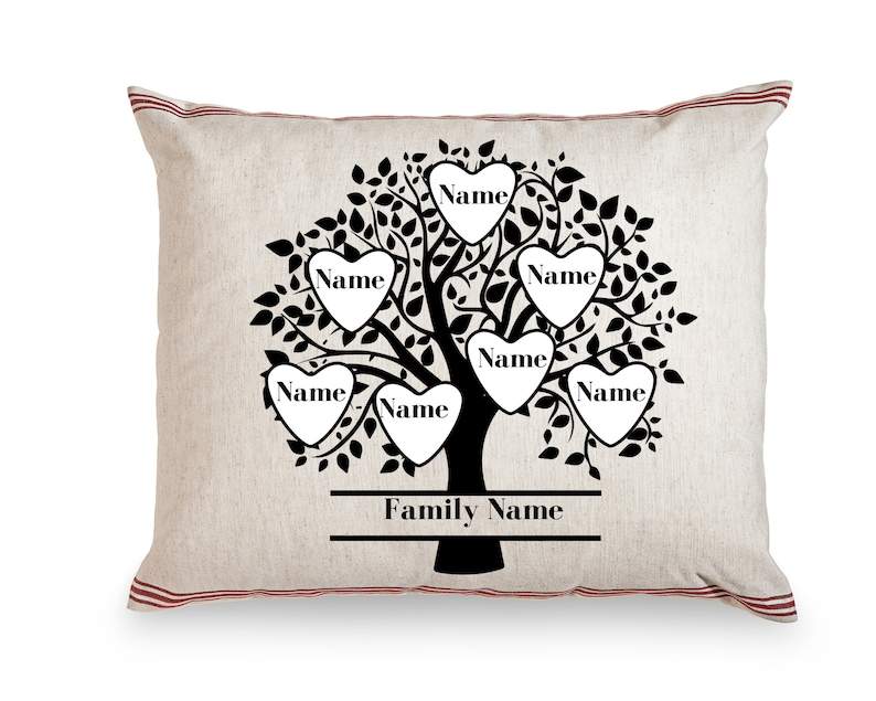 Family Tree Svg Cut File, Family Tree Svg 7 Members Svg Files For Silhouette#3