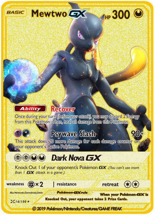 Mew Mewtwo Pokemon Cards, Pokemon Card Mewtwo Metal