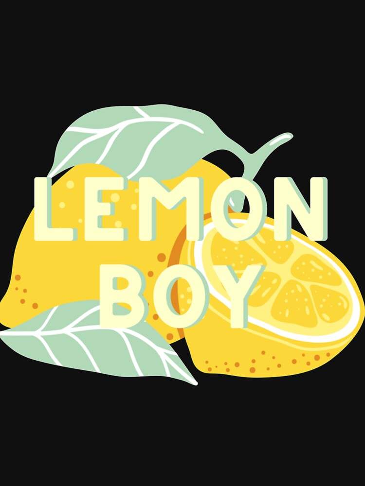 Lemon Boy Cavetown Illustration Pullover Hoodie